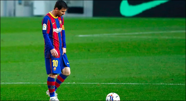 ১৭ মৌসুম পর মেসিকে ছাড়া মাঠে গড়াচ্ছে লা লিগা