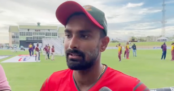 বিশ্বকাপে পাওয়ার হিটিং না পারাটা ভোগাবে: লিটন