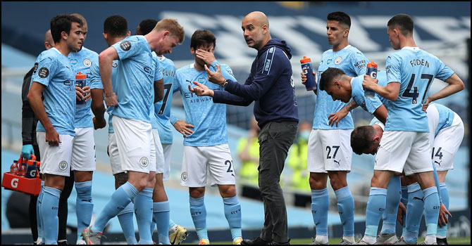 ২০২০-২১ মৌসুমে আয়ের শীর্ষে ম্যানসিটি