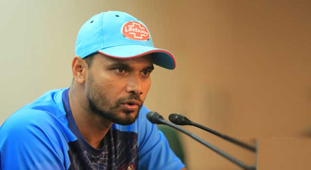 নিউজিল্যান্ড সিরিজ নিয়ে যা বললেন মাশরাফি