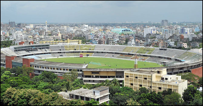 আফগানিস্তান সিরিজের ভেন্যু ঢাকা-চট্টগ্রাম