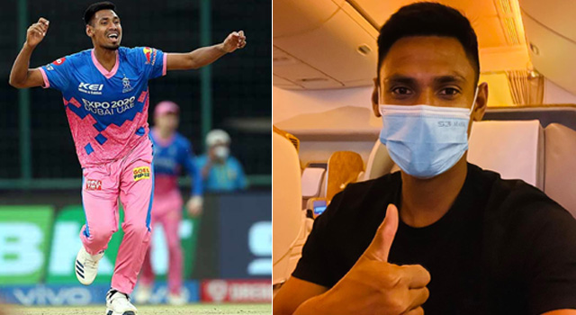 আইপিএল খেলতে সস্ত্রীক দুবাইয়ে গেলেন মোস্তাফিজ