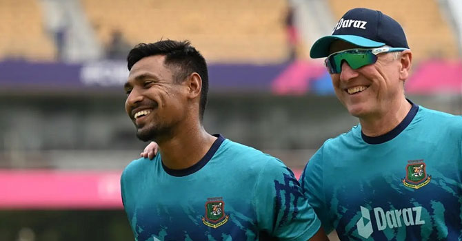 আত্মবিশ্বাস ফিরে পেয়েছে মোস্তাফিজ : ডোনাল্ড