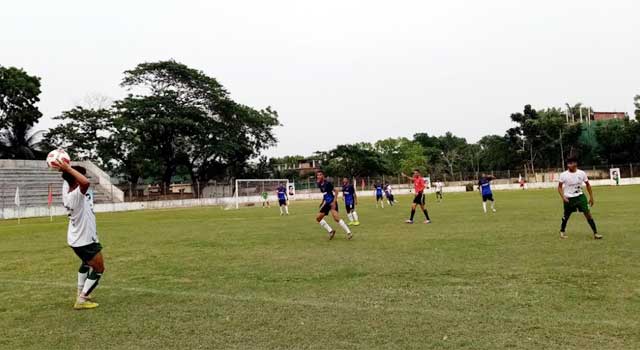 ঢাকার কাছে রংপুরের হার