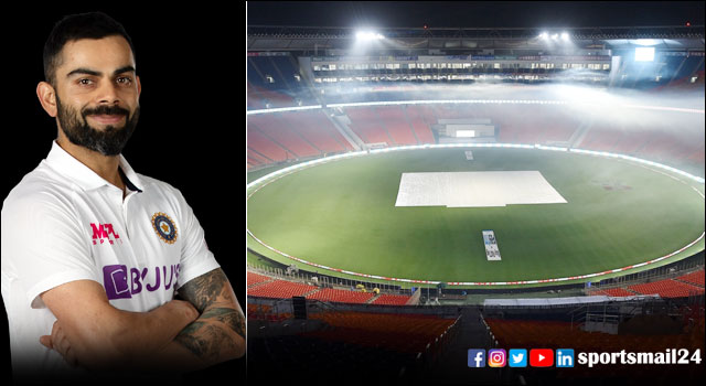 ৮৫ বছরের মধ্যে স্বল্পস্থায়ী টেস্ট, তবুও উইকেটের পক্ষে কোহলি