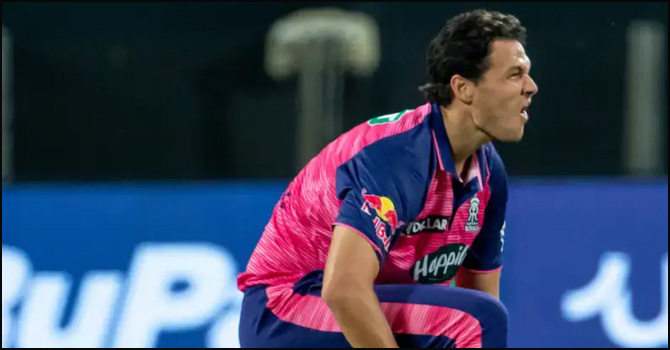 আইপিএল থেকে ছিটকে গেলেন অজি পেসার কোল্টার নাইল