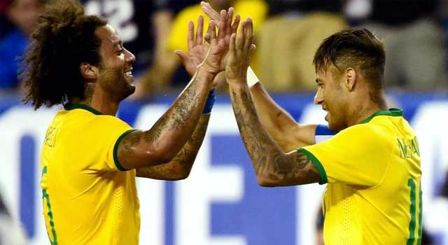 কোপা আমেরিকায় ফিরছেন নেইমার, বাদ মার্সেলো