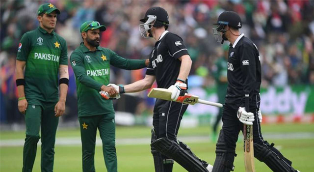 দেড় যুগ পর পাকিস্তান যাচ্ছে নিউজিল্যান্ড দল