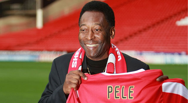 ঢাকায় আসছেন পেলে