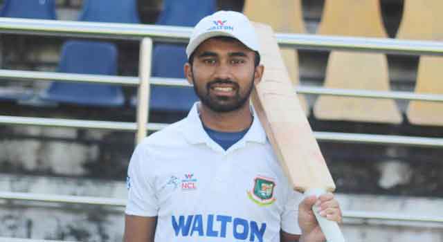 দুর্দান্ত ব্যাটিং পরীক্ষা দিয়ে ডাক পেল সাদমান