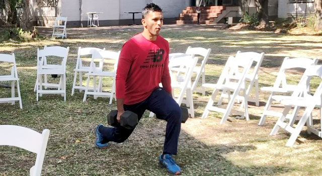 সামনে বিশ্বকাপ, ফিটনেসে ছাড় দিতে রাজি নন সাইফউদ্দিন