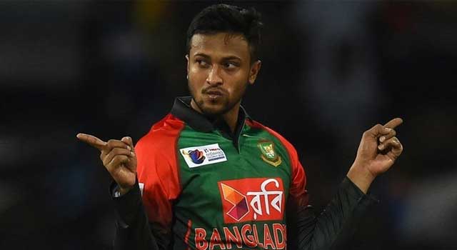 পাকিস্তানের বিপক্ষে না খেলতে পারেন সাকিব