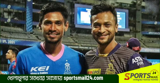 সাকিব-মোস্তাফিজকে ছেড়ে দিয়েছে কলকাতা-রাজস্থান