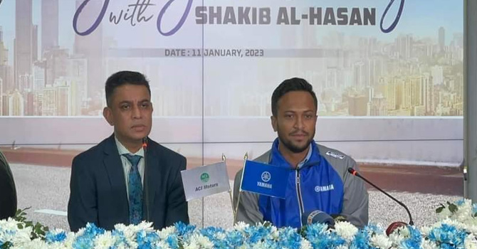 সাকিবও জানালেন, মাঠের খেলা ভালো হচ্ছে