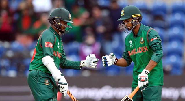 নিউজিল্যান্ডের বিপক্ষে সর্বোচ্চ পার্টনারশিপ ছিল সাকিব-মাহমুদউল্লাহর