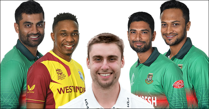 চট্টগ্রাম পর্ব শেষে বিপিএলের সেরা পাঁচ