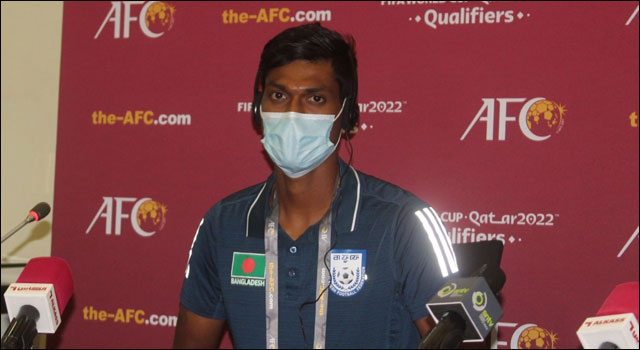 জাতিকে গর্বিত করতে চান ভারপ্রাপ্ত অধিনায়ক তপু