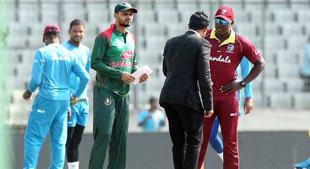দ্বিতীয় ম্যাচেও টস হারলো বাংলাদেশ
