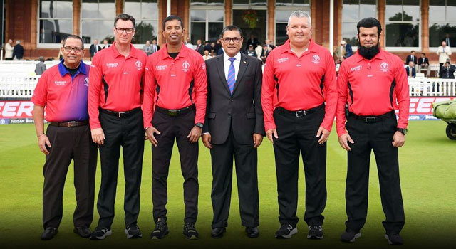 আম্পায়ার বাছাইয়ে সুযোগ বাড়ছে আয়োজক দেশের