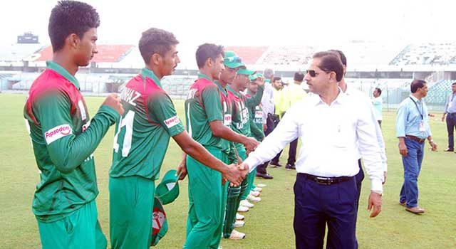 যুব এশিয়া কাপে হার দিয়ে শুরু বাংলাদেশের