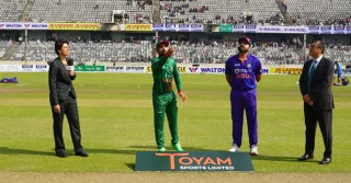 Bangladesh opts to field against India