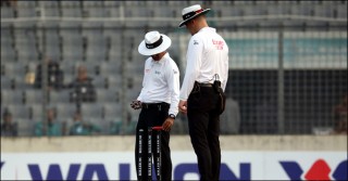 India trail Bangladesh by 80 runs