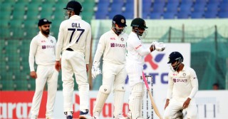 Bangladesh need 471-run to win against India