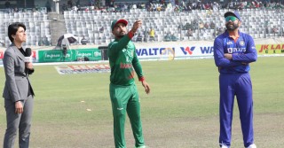 Bangladesh chose to bat against India