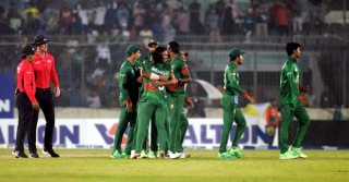 Bangladesh seal historic series win over India