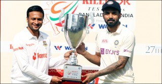 BD-Ind first Test tickets  go on sale on Tuesday