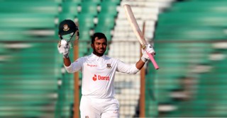 Zakir hits maiden Test ton
