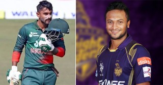 KKR ropes Shakib, Liton for IPL