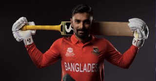 Liton Das as captain against India ODIs