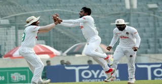 Bangladesh suffer 3 wicket defeat in second Test
