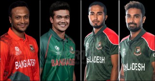 Shakib, Litton, Taskin, Afif in final list of IPL draft 