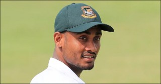 Shoriful ruled out of Test series against India