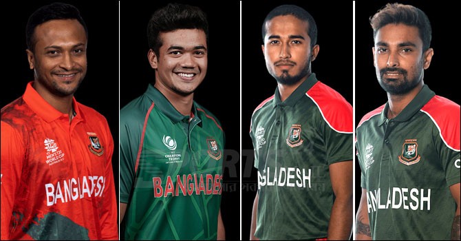 Shakib, Litton, Taskin, Afif in final list of IPL draft