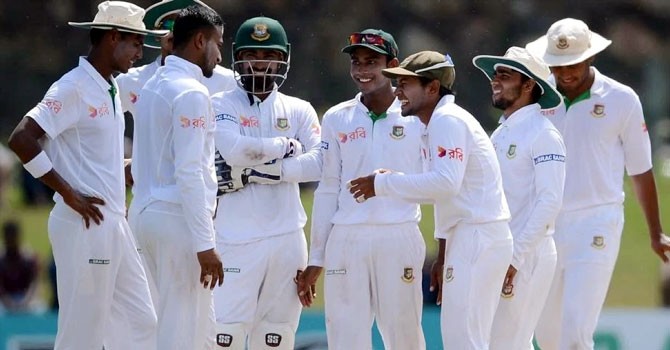 BCB includes Taskin, Bijoy for first Test against India