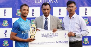 Naeem hit hundred to earn second win for BCB South