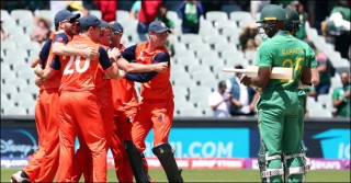 Netherlands win to knock out South Africa from WC