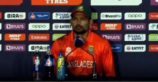 We could not play well: Shanto