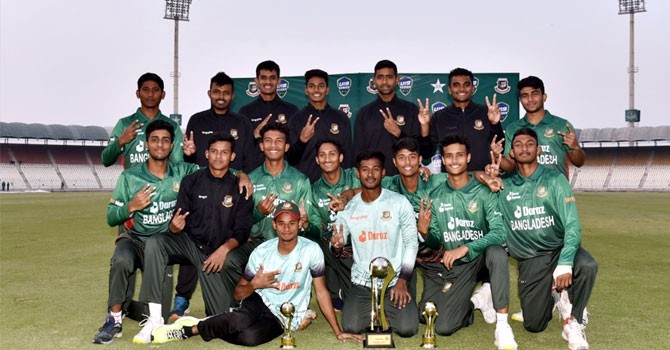 Young Tigers win first T20 against Pakistan