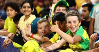 Finch shines as Australia down Ireland