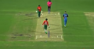 Afghanistan dash Bangladesh in World Cup warm-up