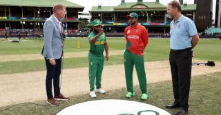Bangladesh to bowl first against SA