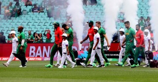 South Africa dash Tigers