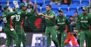 Bangladesh earn long awaited victory in World Cup