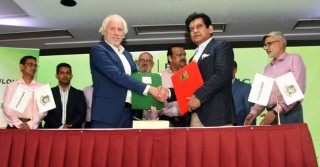BCB sign agreement for Sheikh Hasina Intl Stadium