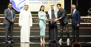 Golden bat gift to ILT-20 franchisees