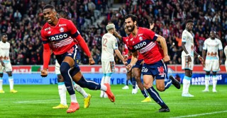 Lille edge Monaco in seven-goal thriller